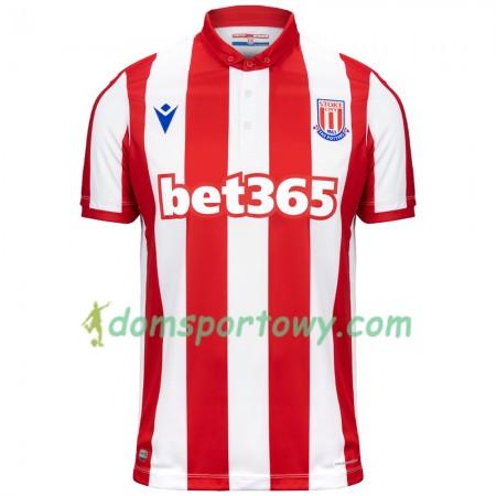 Koszulka Stoke City Domowe Koszulki Piłkarskie 2019-2020 Krótki Rękaw